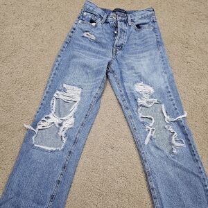 Aeropostale 90's Baggy Jeans, Size 000